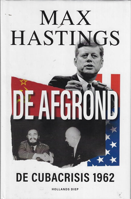 Omslag van De afgrond, tweedehands boek bij Boekhandel Bloks