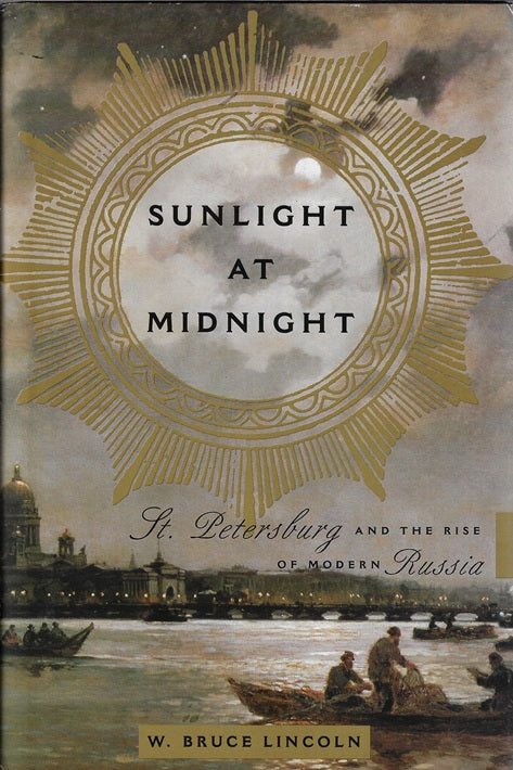 Omslag van Sunlight at midnight, tweedehands boek bij Boekhandel Bloks