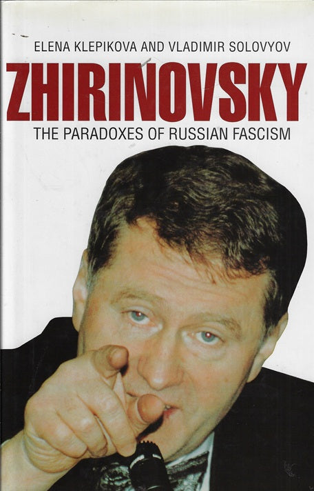 Omslag van Zhirinovsky door Elena Klepikova, tweedehands boek bij Boekhandel Bloks