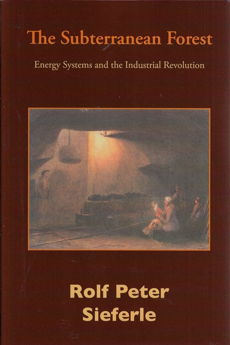 Omslag van The Subterranean Forest door Rolf Peter, tweedehands boek bij Boekhandel Bloks