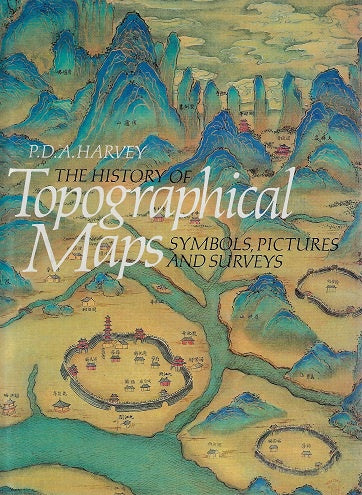 Omslag van Topographical Maps, tweedehands boek bij Boekhandel Bloks