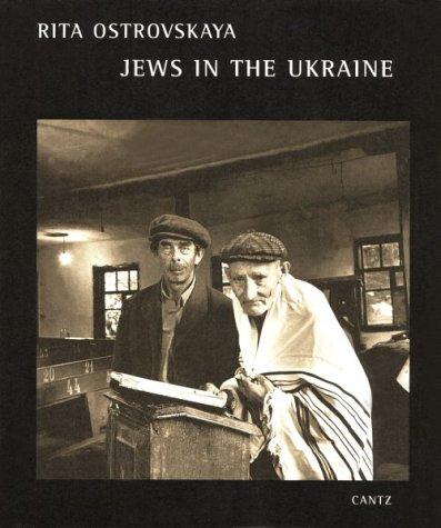Omslag van Jews in the Ukraine door Cantz Verlag, tweedehands boek bij Boekhandel Bloks