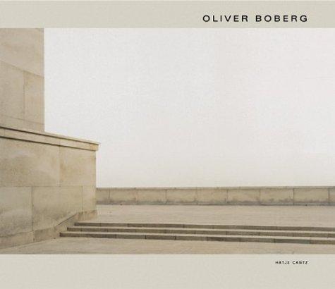 Omslag van Oliver Boberg door Hatje Cantz Publishers, tweedehands boek bij Boekhandel Bloks