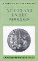 Omslag van Nederland en het Noorden door Klaas van Berkel, tweedehands boek bij Boekhandel Bloks