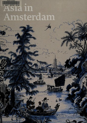 Omslag van Asia in Amsterdam door Femke Diercks, tweedehands boek bij Boekhandel Bloks