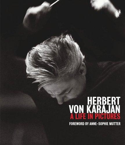 Omslag van Herbert Von Karajan door Amadeus Press, tweedehands boek bij Boekhandel Bloks