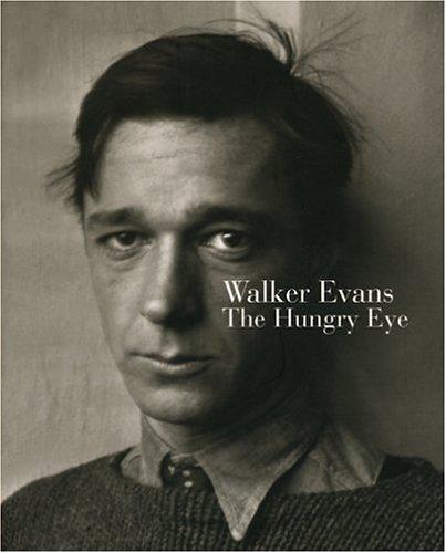 Omslag van Walker Evans door Gilles Mora, tweedehands boek bij Boekhandel Bloks