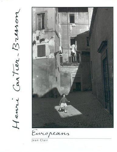 Omslag van Henri Cartier-Bresson door Henri Cartier-Bresson, tweedehands boek bij Boekhandel Bloks