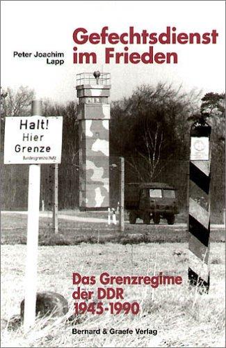 Omslag van Gefechtsdienst im Frieden door Bernard & Graefe, tweedehands boek bij Boekhandel Bloks