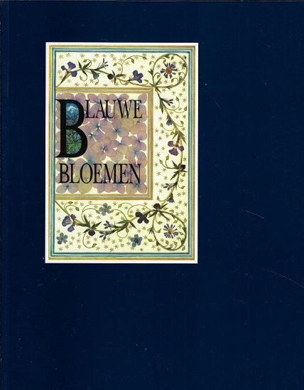 Omslag van Blauwe bloemen, tweedehands boek bij Boekhandel Bloks