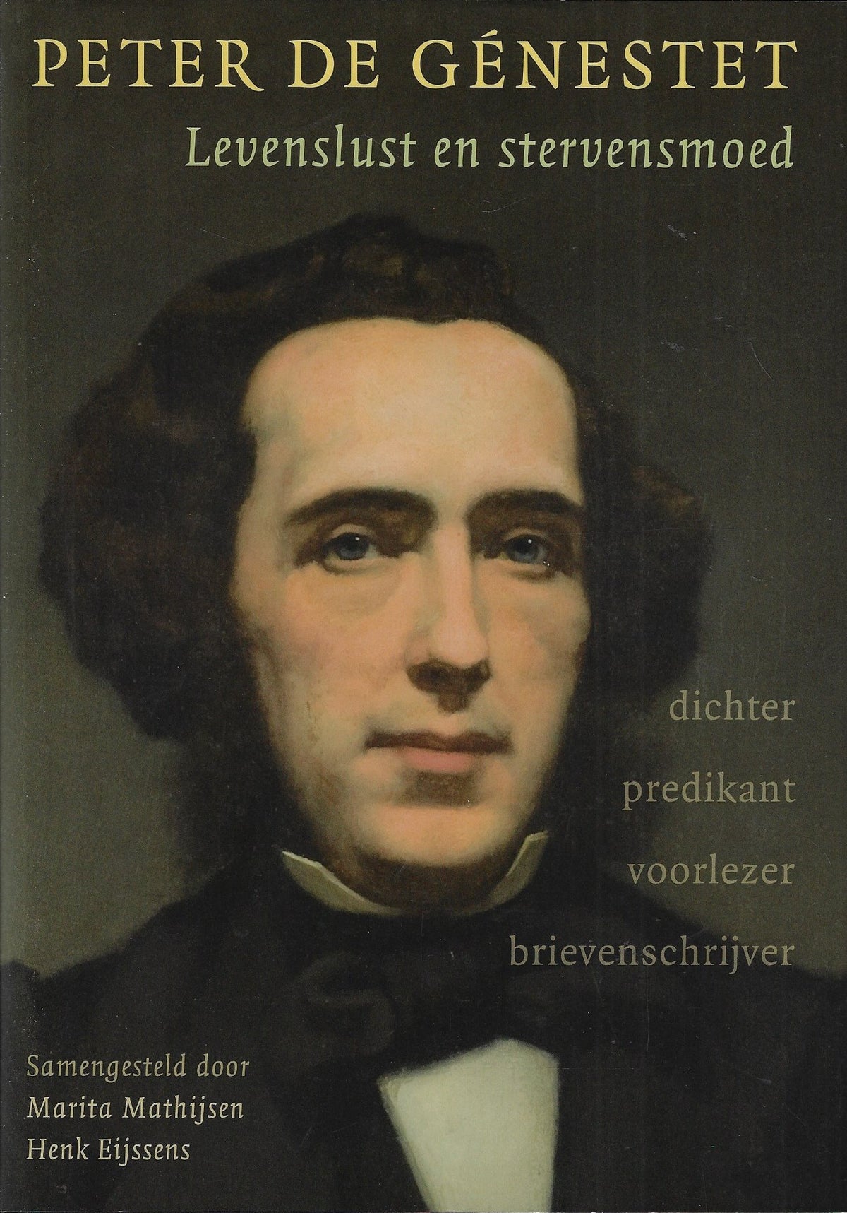 Omslag van Peter de Génestet / Levenslust en stervensmoed, tweedehands boek bij Boekhandel Bloks