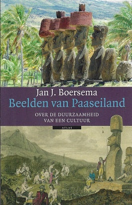 Omslag van Beelden van Paaseiland door Jan J., tweedehands boek bij Boekhandel Bloks