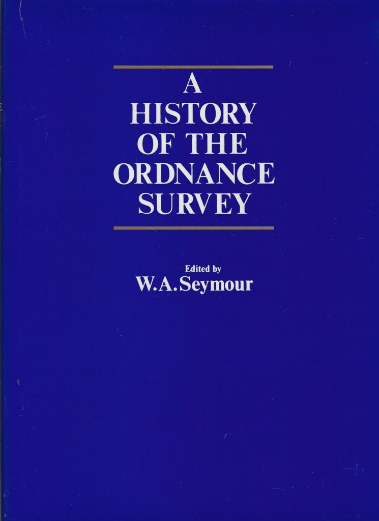 Omslag van A history of the ordnance survey, tweedehands boek bij Boekhandel Bloks