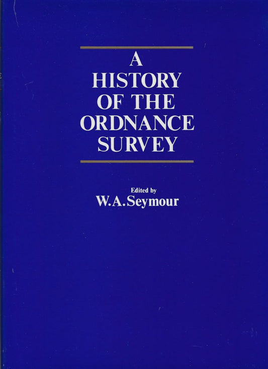 Omslag van A history of the ordnance survey, tweedehands boek bij Boekhandel Bloks