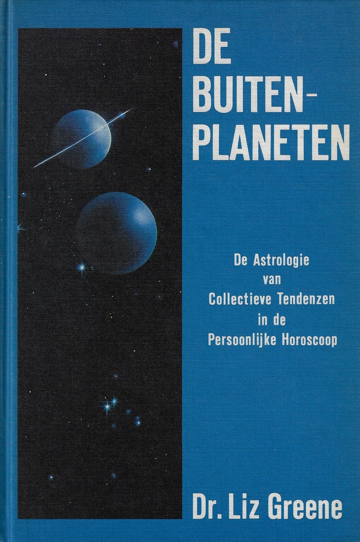 Omslag van Buitenplaneten, tweedehands boek bij Boekhandel Bloks
