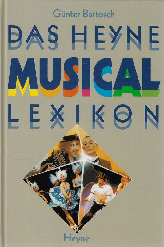 Omslag van Das Heyne Musical Lexikon, tweedehands boek bij Boekhandel Bloks