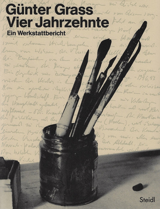 Omslag van Vier Jahrzehnte: Ein Werkstattbericht, tweedehands boek bij Boekhandel Bloks