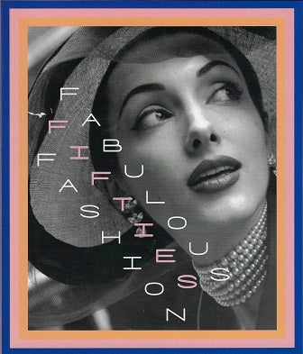 Omslag van Fabulous fifties fashion, tweedehands boek bij Boekhandel Bloks