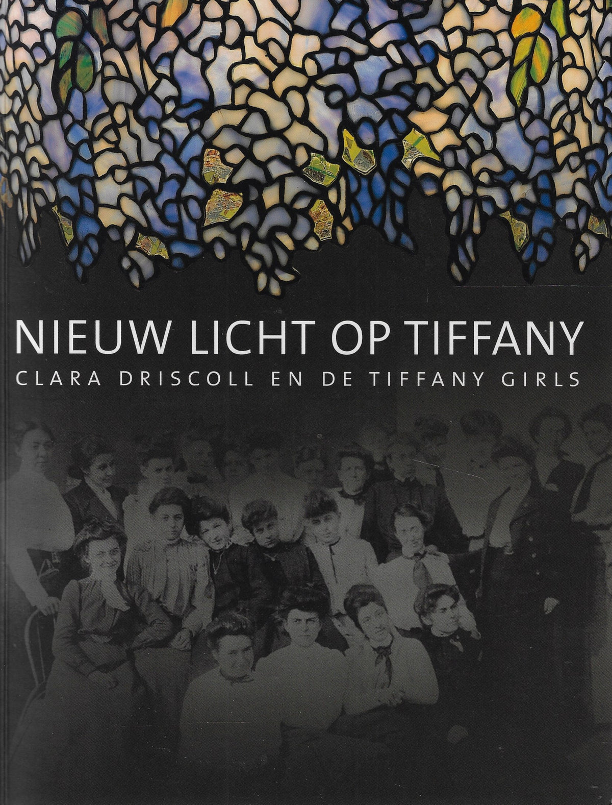 Omslag van Nieuw licht op Tiffany, tweedehands boek bij Boekhandel Bloks