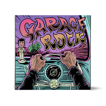 Omslag van Garage rock, tweedehands boek bij Boekhandel Bloks