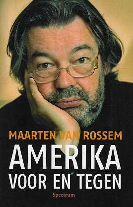 Omslag van Amerika voor en tegen door Maarten van Rossem, tweedehands boek bij Boekhandel Bloks