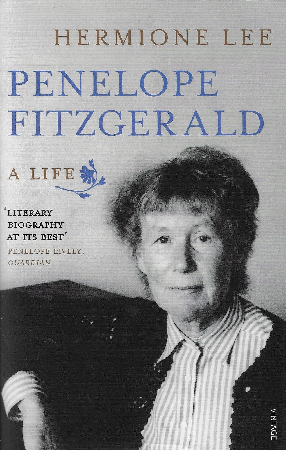 Omslag van Penelope Fitzgerald / A Life, tweedehands boek bij Boekhandel Bloks