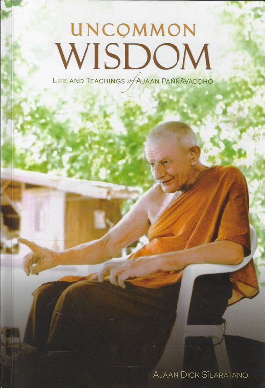 Omslag van Uncommon wisdom, tweedehands boek bij Boekhandel Bloks