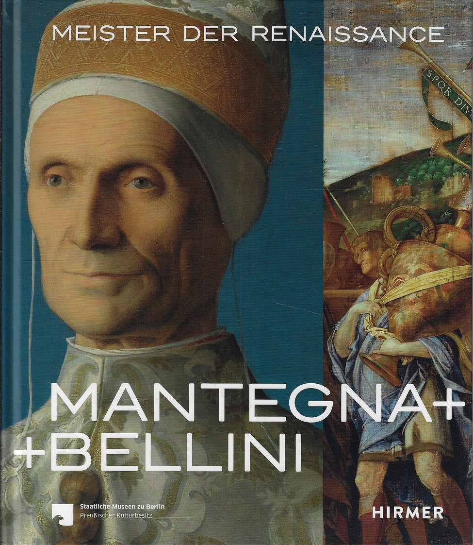 Omslag van Mantegna + Bellini / Meister der Renaissance, tweedehands boek bij Boekhandel Bloks