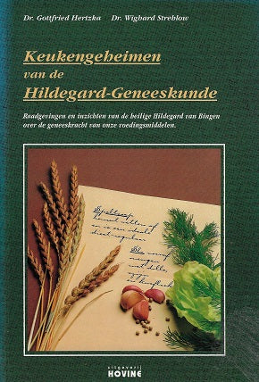 Omslag van Keukengeheimen van de Hildergard-geneeskunde, tweedehands boek bij Boekhandel Bloks