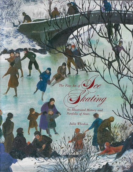 Omslag van The Fine Art of Ice Skating door Julia Whedon, tweedehands boek bij Boekhandel Bloks
