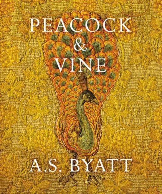 Omslag van Byatt, A: Peacock and Vine / Fortuny and Morris in Life and at Work, tweedehands boek bij Boekhandel Bloks