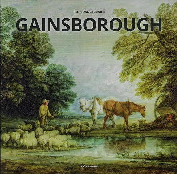 Omslag van Gainsborough, tweedehands boek bij Boekhandel Bloks