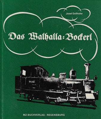 Omslag van das Walhalla-Boderl, tweedehands boek bij Boekhandel Bloks