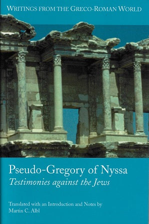 Omslag van Pseudo-gregory Of Nyssa, tweedehands boek bij Boekhandel Bloks