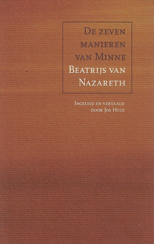 Omslag van De zeven manieren van Minne, tweedehands boek bij Boekhandel Bloks