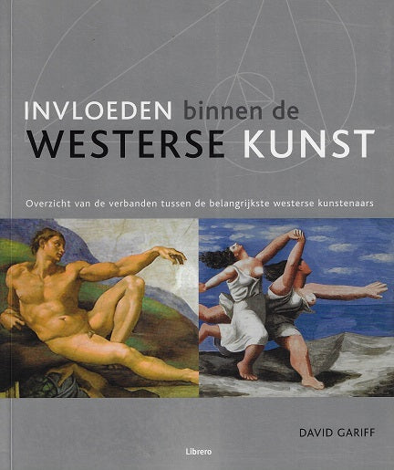 Omslag van Invloeden binnen de westerse kunst, tweedehands boek bij Boekhandel Bloks