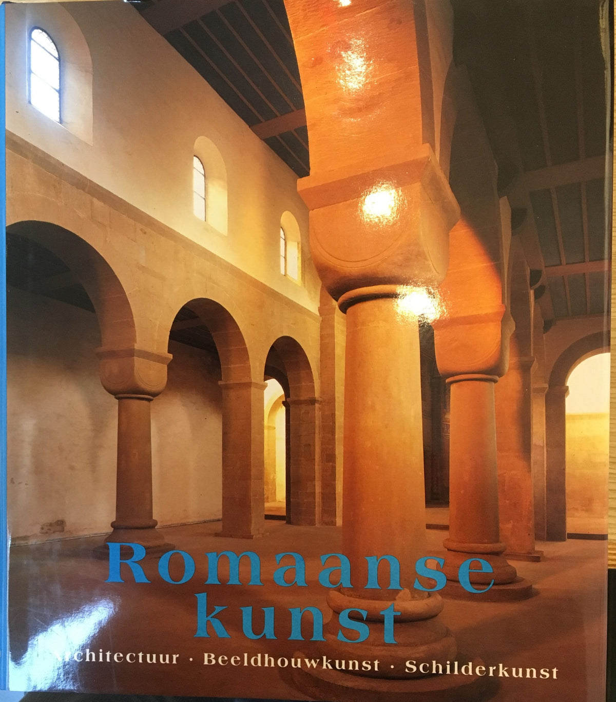 Omslag van Romaanse kunst, tweedehands boek bij Boekhandel Bloks