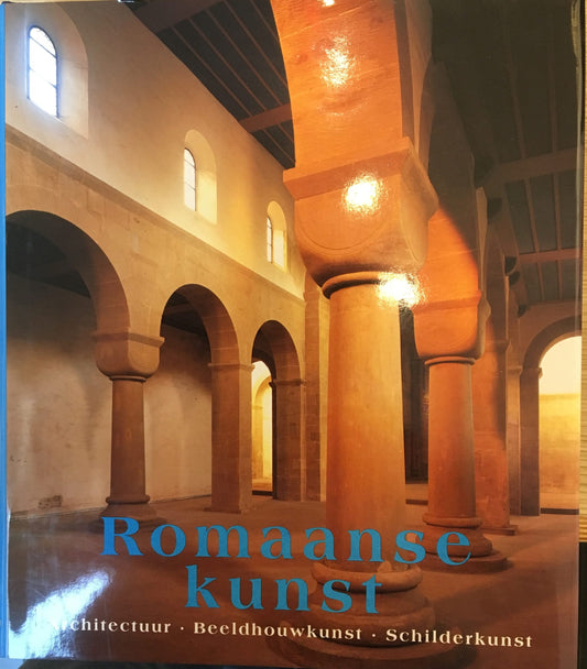 Omslag van Romaanse kunst, tweedehands boek bij Boekhandel Bloks