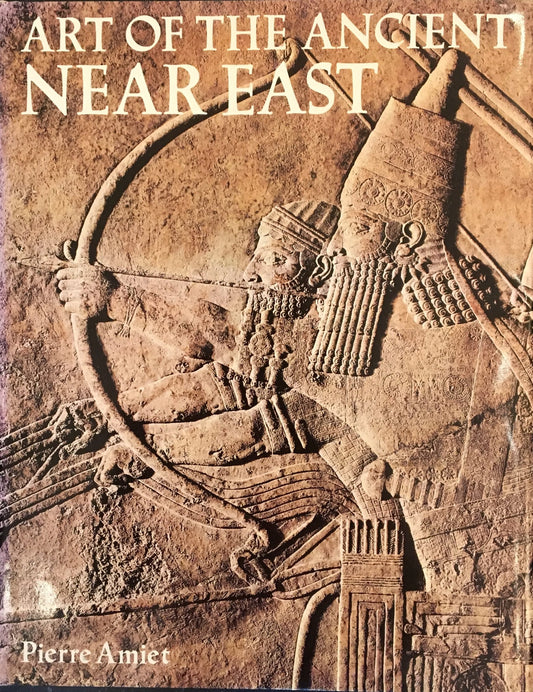 Omslag van Art of the ancient near east, tweedehands boek bij Boekhandel Bloks