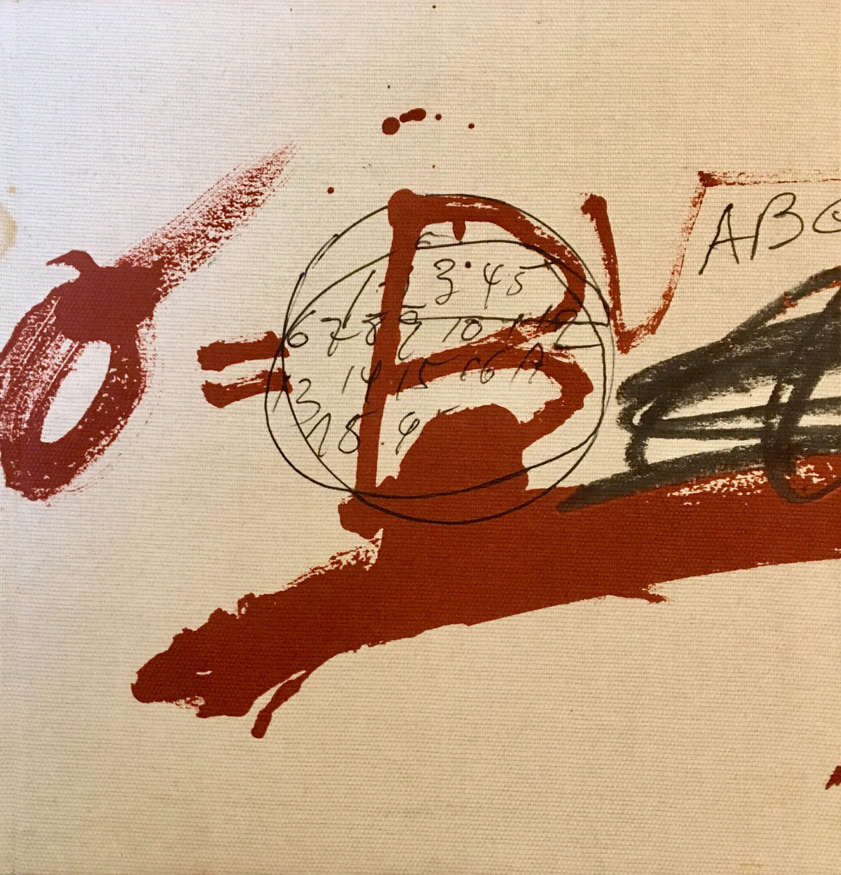 Omslag van Antoni Tàpies y el espíritu Catalan, tweedehands boek bij Boekhandel Bloks