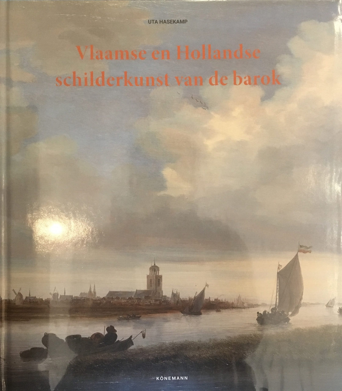 Omslag van Vlaamse en Hollandse schilderkunst van de Barok, tweedehands boek bij Boekhandel Bloks