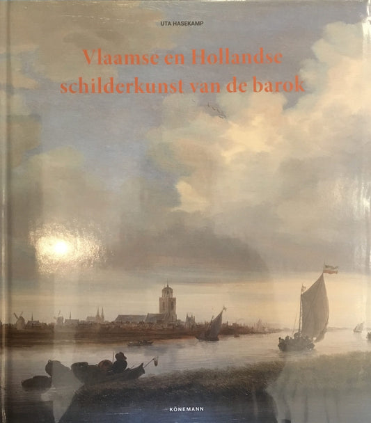 Omslag van Vlaamse en Hollandse schilderkunst van de Barok, tweedehands boek bij Boekhandel Bloks