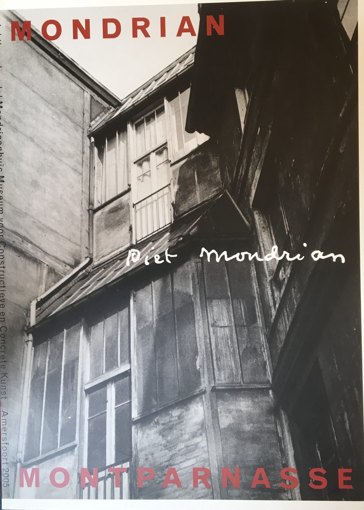 Omslag van Mondrian Montparnasse, tweedehands boek bij Boekhandel Bloks