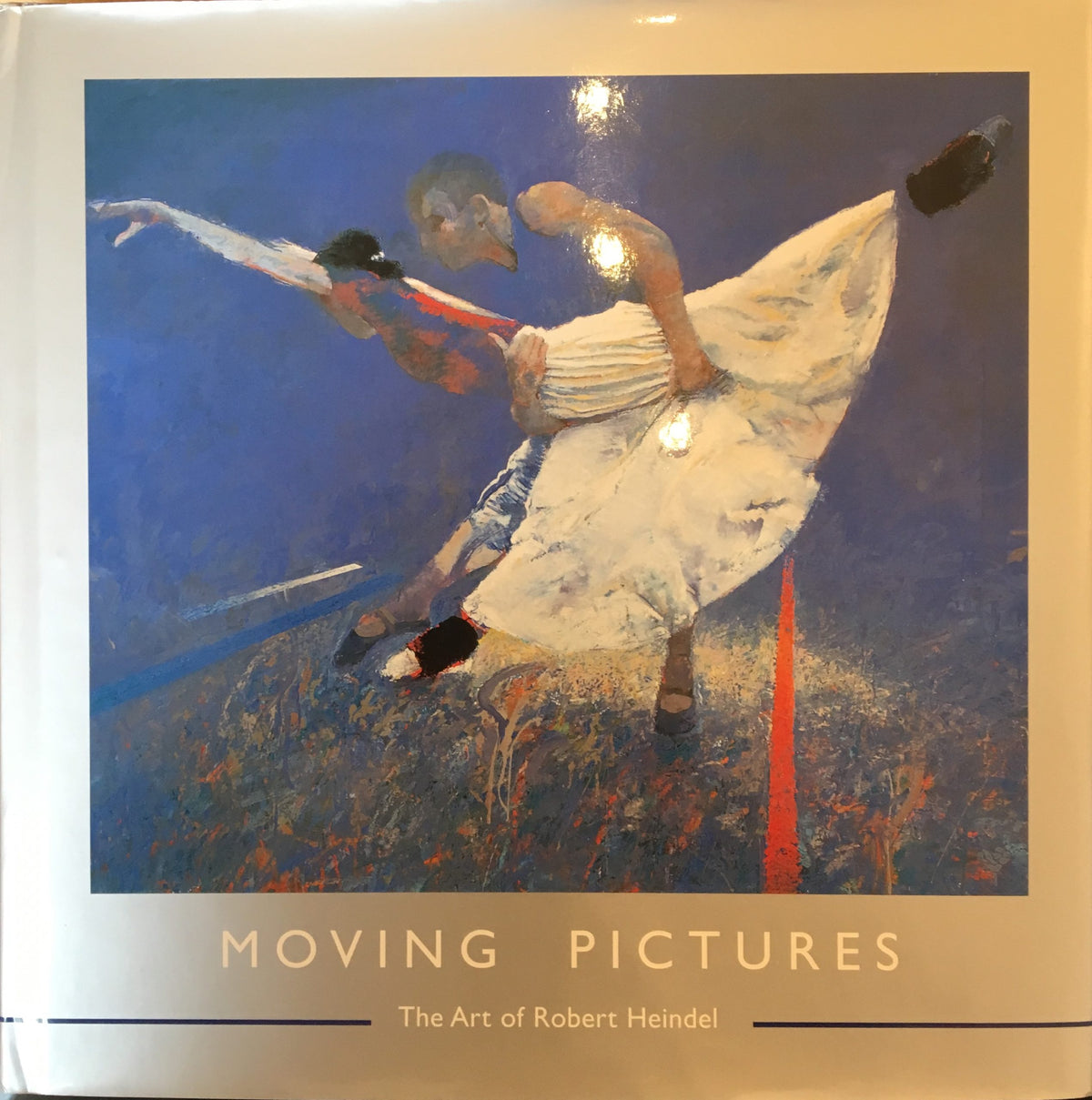 Omslag van Moving pictures, the art of Robert Heindel, tweedehands boek bij Boekhandel Bloks