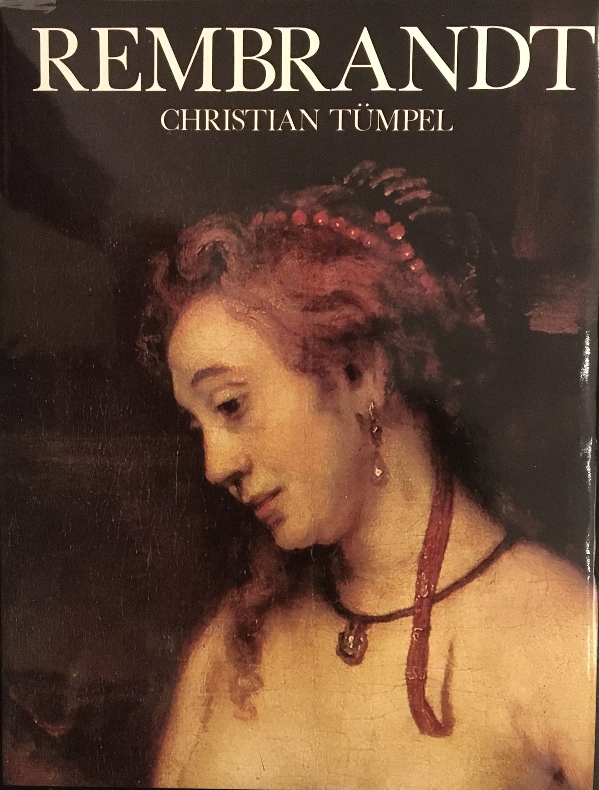 Omslag van Rembrandt, tweedehands boek bij Boekhandel Bloks