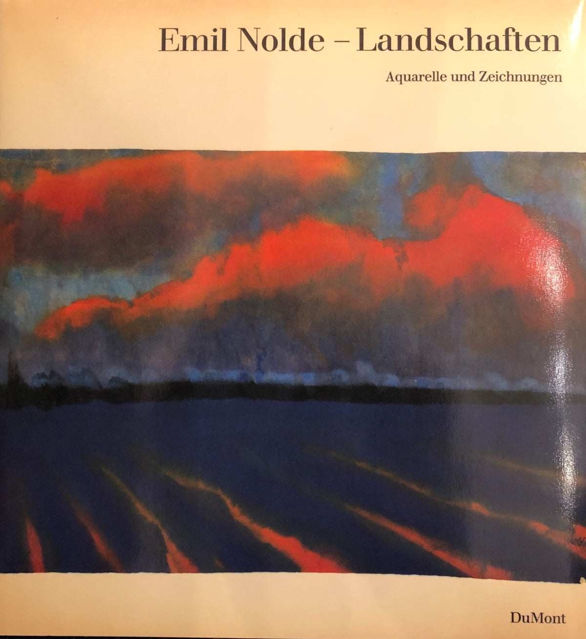 Omslag van Emil Nolde Landschaften Aquarelle und Zeichnungen, tweedehands boek bij Boekhandel Bloks