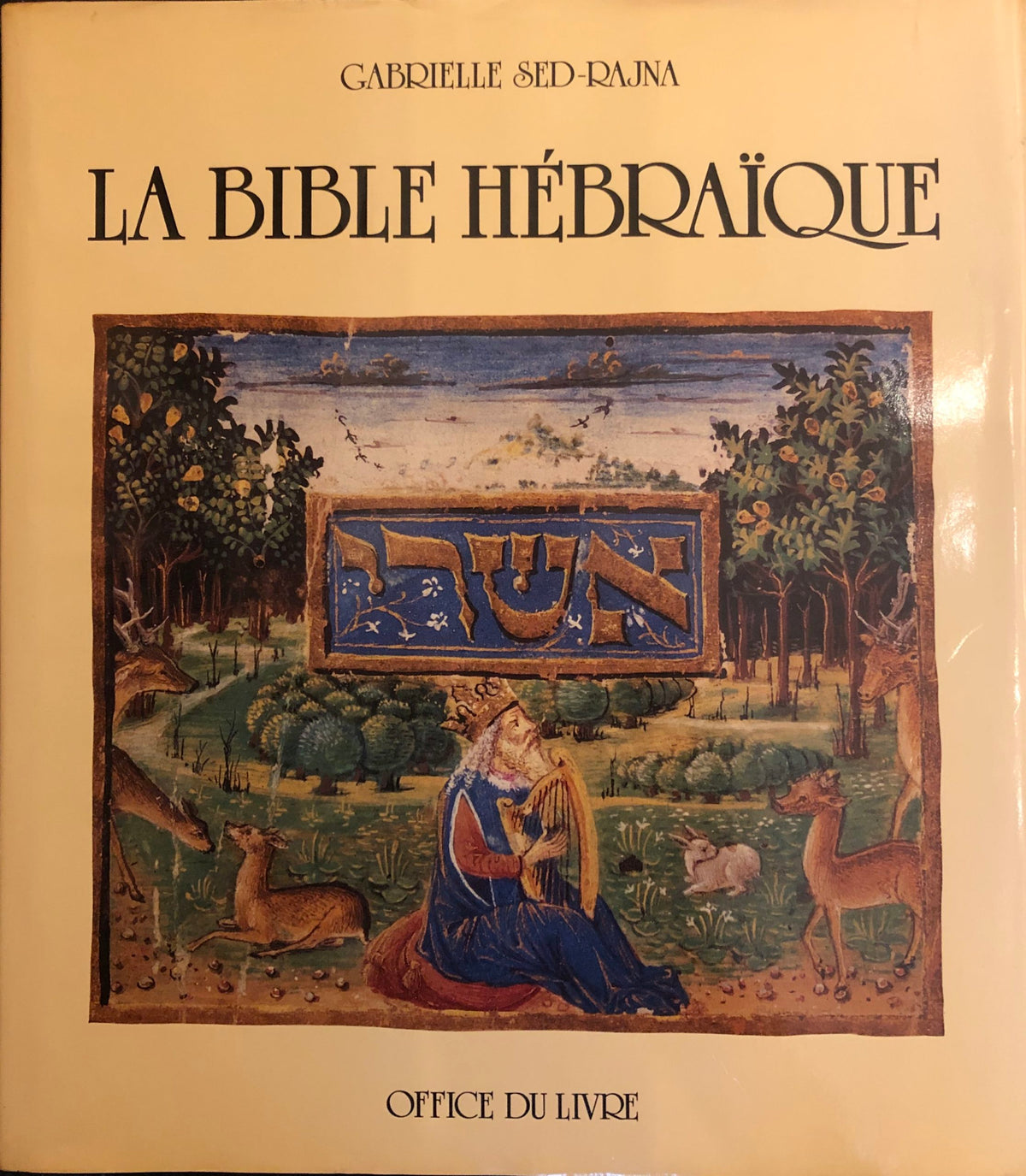 Omslag van La Bible Hébraïque, tweedehands boek bij Boekhandel Bloks