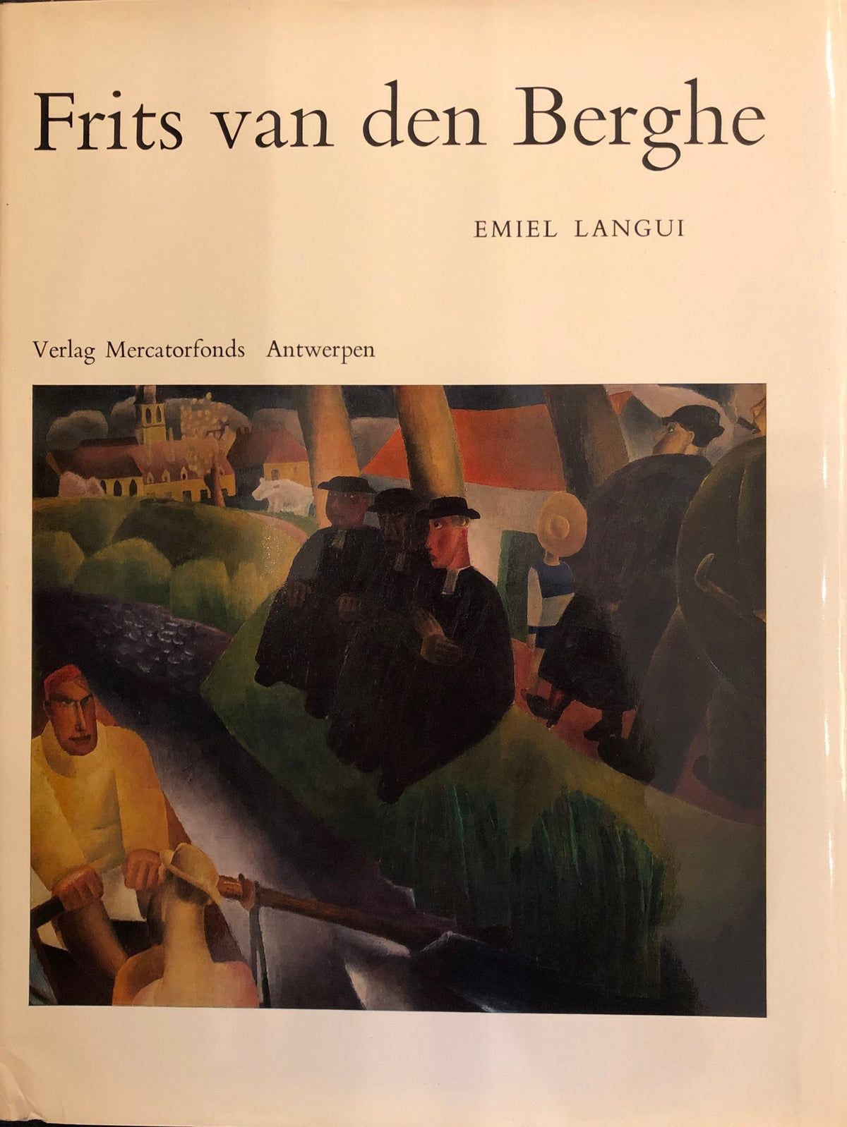 Omslag van Frits van den Berghe, tweedehands boek bij Boekhandel Bloks