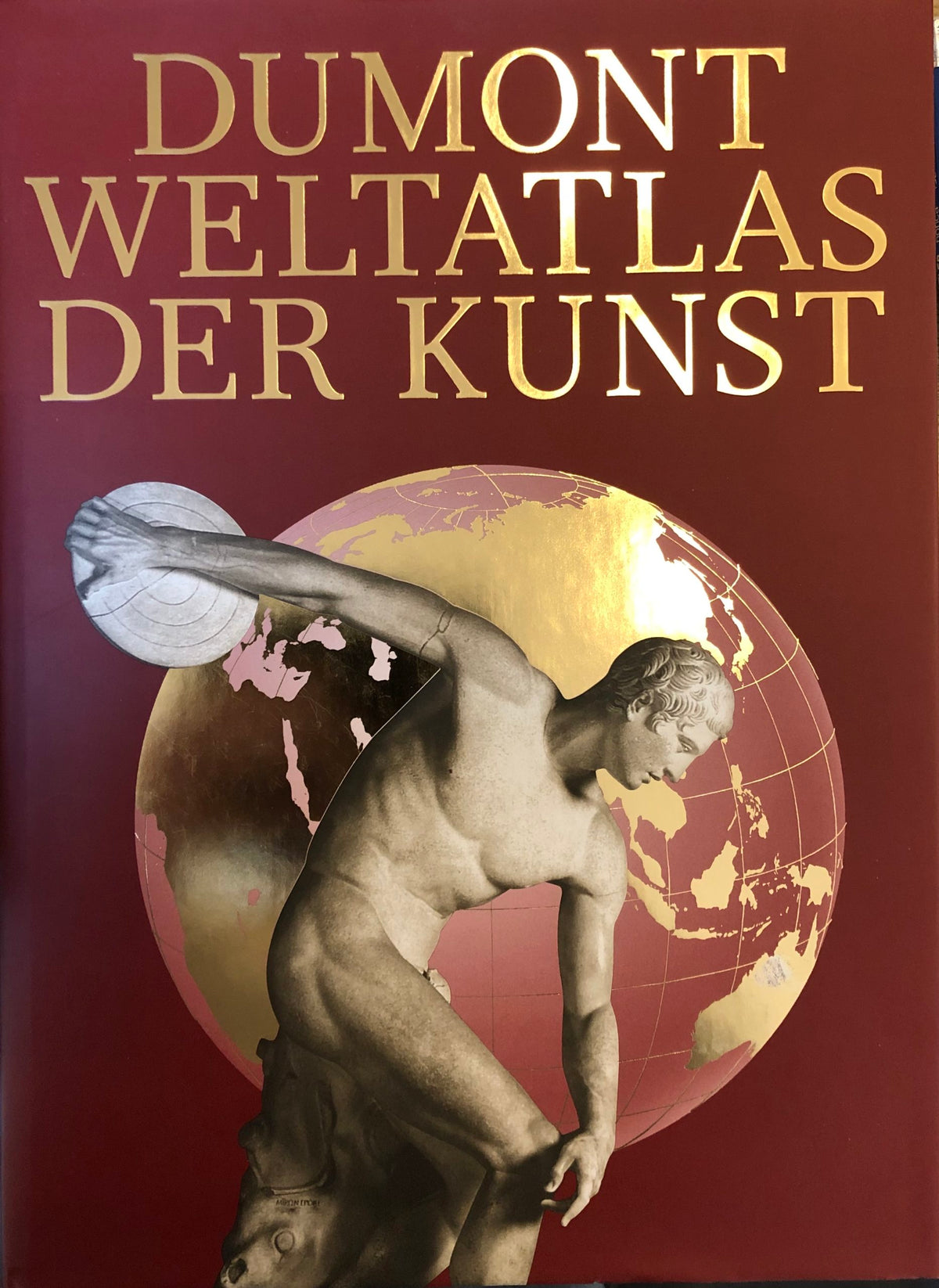Omslag van Dumont Weltatlas der Kunst, tweedehands boek bij Boekhandel Bloks