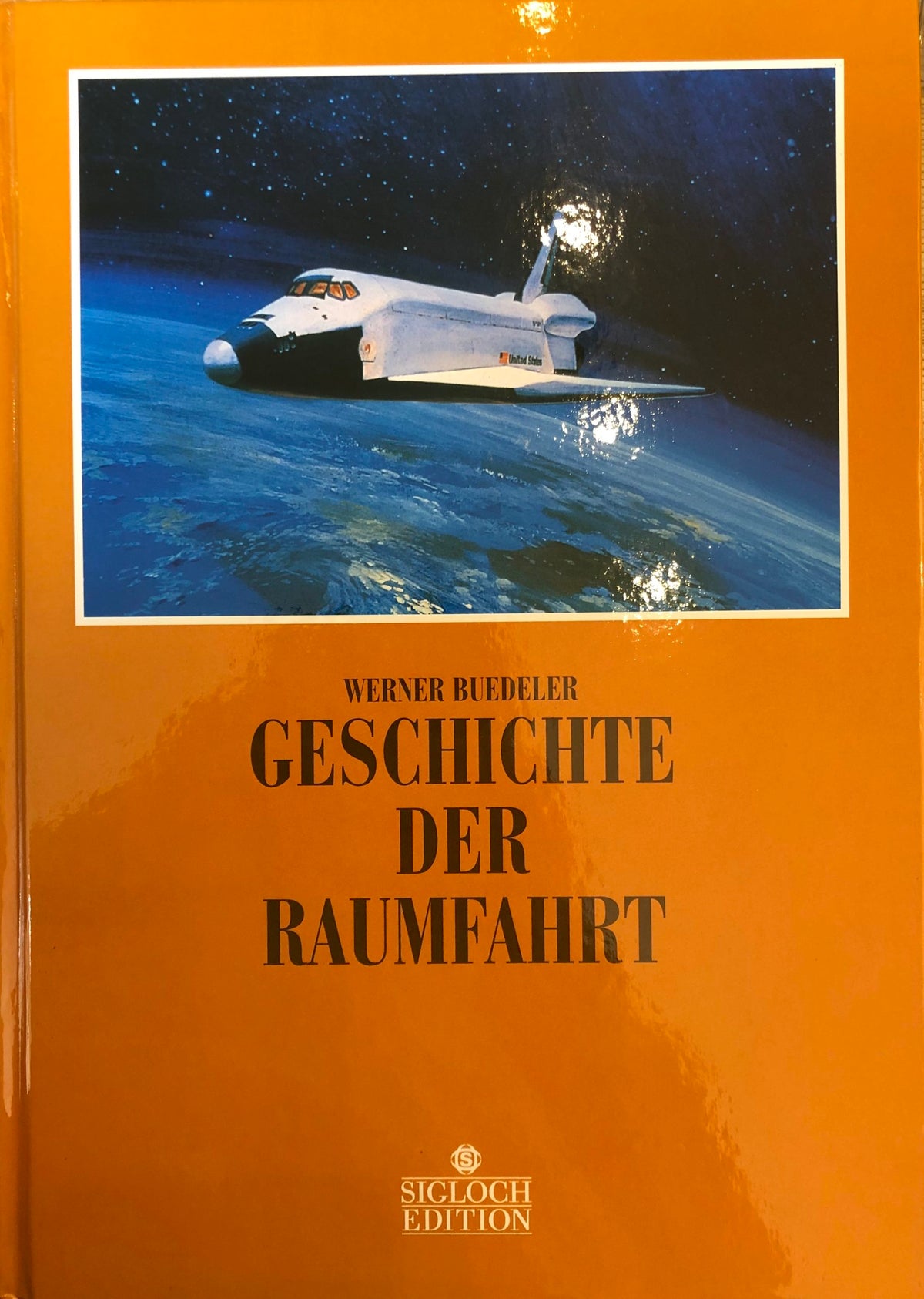 Omslag van Geschichte der Raumfahrt, tweedehands boek bij Boekhandel Bloks